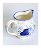 Poole Pottery Hand Painted with Vine Leaves and Grapes Ceramic Jug / Pitcher