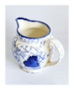 Poole Pottery Hand Painted with Vine Leaves and Grapes Ceramic Jug / Pitcher