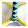 Vintage Italian Ars Deruta Studio Pottery Mjolica Ceramic Hand Painted Salt & Pepper Shaker