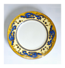 Antique 1930's Set of 5 Grimwades Stoke-On-Trent England "Ming" Serving Dishes / Dessert Plates