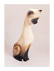 Vintage 1960's Tall 28.5 cm Ceramic Siamese Cat Figurine Beswick Trentham Art Ware 331