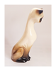 Vintage 1960's Tall 28.5 cm Ceramic Siamese Cat Figurine Beswick Trentham Art Ware 331