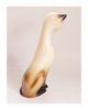 Vintage 1960's Tall 28.5 cm Ceramic Siamese Cat Figurine Beswick Trentham Art Ware 331