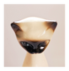 Vintage 1960's Tall 28.5 cm Ceramic Siamese Cat Figurine Beswick Trentham Art Ware 331
