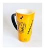 Large Porcelain Novelty Mug from Jamaica with Shape of a Lady in Bikini Top and a Protruding Bum
