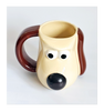 Vintage Wallace and Gromit PG Tips Ceramic Thermo Nose Mug