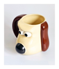 Vintage Wallace and Gromit PG Tips Ceramic Thermo Nose Mug
