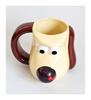 Vintage Wallace and Gromit PG Tips Ceramic Thermo Nose Mug