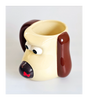 Vintage Wallace and Gromit PG Tips Ceramic Thermo Nose Mug