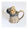 Swaledale Ram Hand Painted Glazed Ceramic Jug by Quail Ceramics
