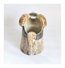 Swaledale Ram Hand Painted Glazed Ceramic Jug by Quail Ceramics