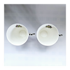 A Pair of Art Deco Style Ribal Fine Bone China Mugs