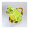 Rare Vintage 1980's Tony Wood Studio Pottery Glazed Ceramic Frog Creamer / Jug / Pitcher