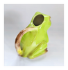 Rare Vintage 1980's Tony Wood Studio Pottery Glazed Ceramic Frog Creamer / Jug / Pitcher