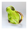 Rare Vintage 1980's Tony Wood Studio Pottery Glazed Ceramic Frog Creamer / Jug / Pitcher