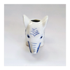 Vintage Dutch Delft Blue Hand Painted Ceramic Baby Elephant Figurine