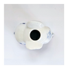 Vintage Dutch Delft Blue Hand Painted Ceramic Baby Elephant Figurine