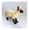 Vintage 1970's Coopercraft Ceramic Siamese Cat Figurine