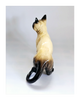 Vintage 1970's Coopercraft Ceramic Siamese Cat Figurine