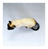 Vintage 1970's Coopercraft Ceramic Siamese Cat Figurine