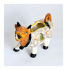Rare Vintage Portuguese Studio Pottery Glazed Ceramic Hand Painted Cow Creamer