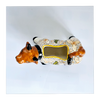 Rare Vintage Portuguese Studio Pottery Glazed Ceramic Hand Painted Cow Creamer