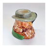 Vintage 1980's Glazed Ceramic Fagin Miniature Toby Jug / Character Jug Signed Peter Jackson by Franklin Mint