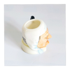 Vintage 1980's Glazed Ceramic Scrooge Miniature Toby Jug / Character Jug Signed Peter Jackson by Franklin Mint