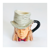Vintage 1980's Glazed Ceramic Artful Dodger Miniature Toby Jug / Character Jug Signed Peter Jackson by Franklin Mint