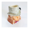 Vintage 1980's Glazed Ceramic Artful Dodger Miniature Toby Jug / Character Jug Signed Peter Jackson by Franklin Mint