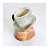 Vintage 1980's Glazed Ceramic Artful Dodger Miniature Toby Jug / Character Jug Signed Peter Jackson by Franklin Mint