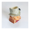 Vintage 1980's Glazed Ceramic Artful Dodger Miniature Toby Jug / Character Jug Signed Peter Jackson by Franklin Mint