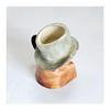 Vintage 1980's Glazed Ceramic Artful Dodger Miniature Toby Jug / Character Jug Signed Peter Jackson by Franklin Mint