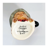 Vintage 1980's Glazed Ceramic Artful Dodger Miniature Toby Jug / Character Jug Signed Peter Jackson by Franklin Mint