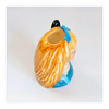 Vintage 1980's Glazed Ceramic Alice Miniature Toby Jug / Character Jug Signed Peter Jackson by Franklin Mint