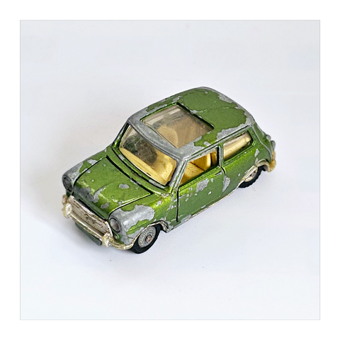 Vintage 1960's Corgi Toys BMC Mini Cooper 'S' Magnifique, Made in Gt. Britain