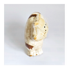 Contemporary Design Hand Made Studio Pottery Glazed Ceramic Cat Statuette / Ornament