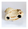 Contemporary Design Hand Made Studio Pottery Glazed Ceramic Cat Statuette / Ornament