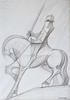 Josep Maria Subirachs Lithograph from Espai Subirachs: Longi 1990, Framed