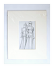 Josep Maria Subirachs Lithograph from Espai Subirachs: dels Soldats 1989, Framed