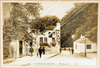 Framed Vintage Photo Print reproduction of Hampstead Heath - The Spaniards Inn Pub c 1902