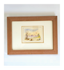 Original Watercolour Painting "Morning Flight" by Christopher Hope-King
