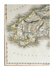 Genuine Antique Map "Cary's Traveller's Companion (1790) Map of SOUTHWALES" Engraving by John Cary (1754-1835), Original Hand Colouring