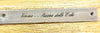 Rare Vintage 1950's Italian Silver 800 Engraving Art Plaque / Wall Art of "Verona Piazza Delle Erbe"