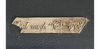 Vintage Leather and White Metal Spanish Wall Plaque "Ford Mod. "t" 1908"