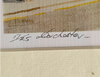 Limited Edition Signed and Numbered (17/25) Original Lithograph Print of Dorchester by Alan Keeman