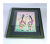Gakonga African Art Lithograph Print, Mounted and Framed