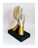 Rare Vintage 1996 "Silent Prayer" Austin Sculpture by John Cutrone