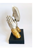 Rare Vintage 1996 "Silent Prayer" Austin Sculpture by John Cutrone