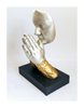 Rare Vintage 1996 "Silent Prayer" Austin Sculpture by John Cutrone
